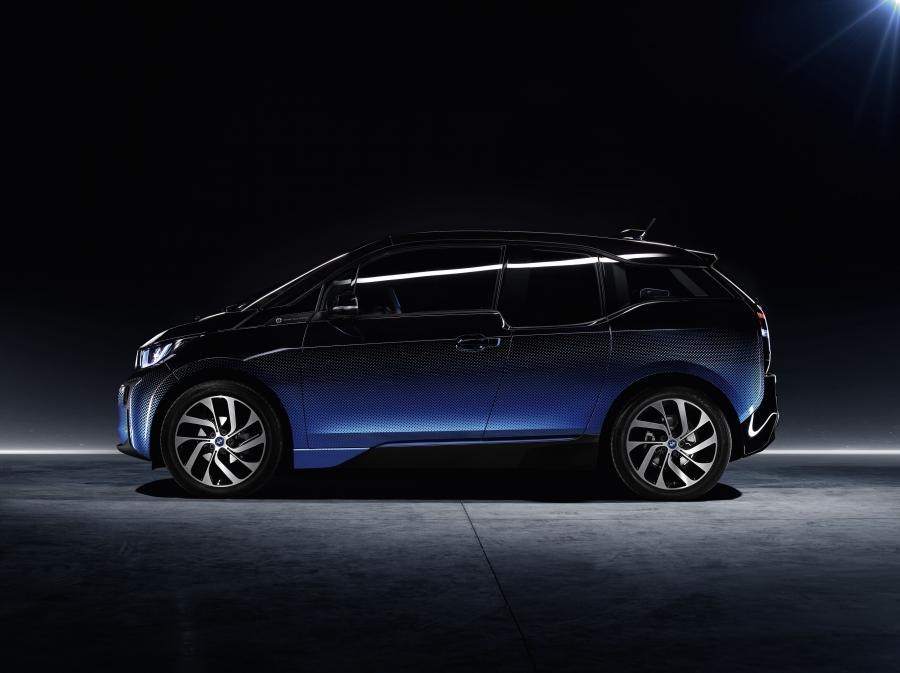  BMW i3 CrossFade by Garage Italia Customs 2016 года  (фото 5 из 30)